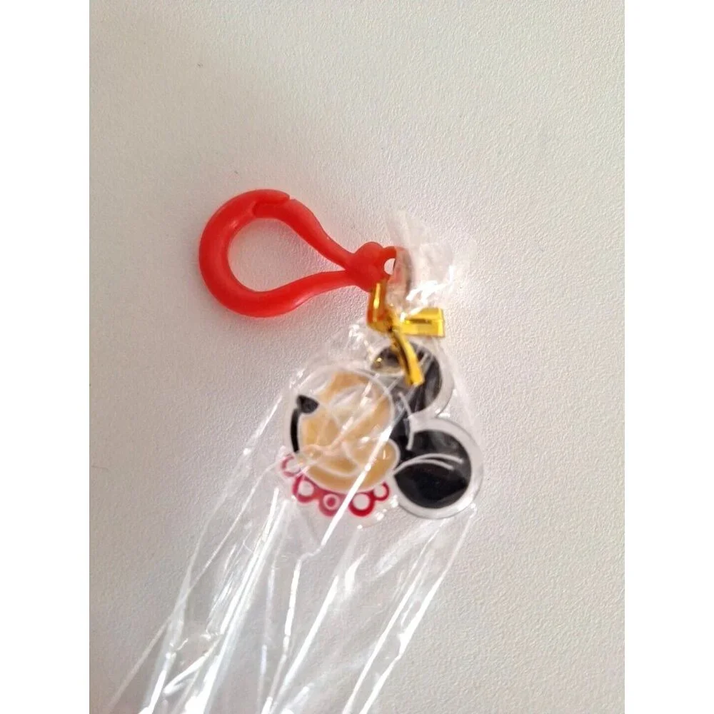 Minnie Mouse Kids Toothbrush With Red And Clear Design Travel Hook Disney Vintag